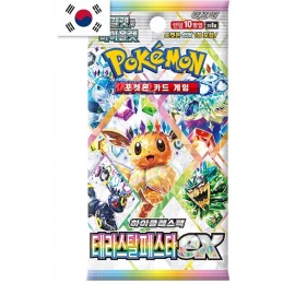 BOOSTER POKEMON KO SV8A...