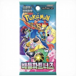 BOOSTER POKEMON KO SV9...