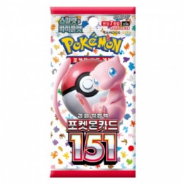 BOOSTER COREEN POKEMON 151...