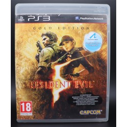 RESIDENT EVIL 5 GOLD...