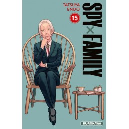 MANGA SPY X FAMILY T15