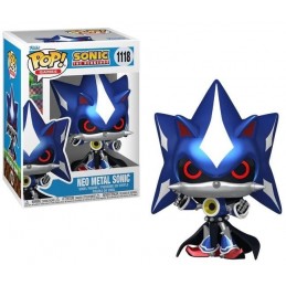 POP NEO METAL SONIC - SONIC...