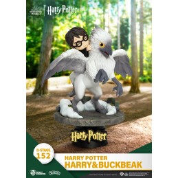 FIGURINE HARRY & BUCKBEAK...