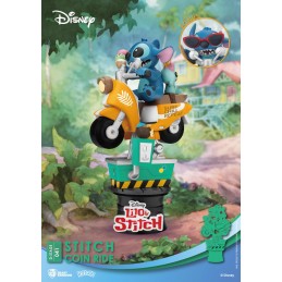 FIGURINE STITCH COIN RIDE...