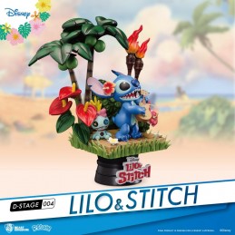 FIGURINE STITCH GUITARE 14...