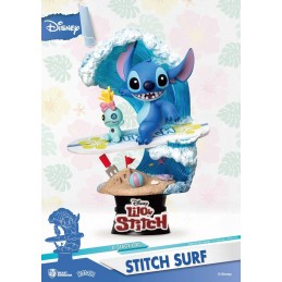 FIGURINE STITCH SURF 15 CM...