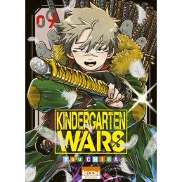 MANGA KINDERGARTEN WARS...