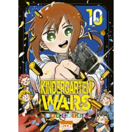 MANGA KINDERGARTEN WARS...