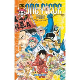 MANGA ONE PIECE TOME 107