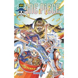 MANGA ONE PIECE TOME 108