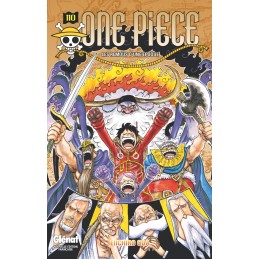 MANGA ONE PIECE TOME 110