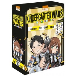 MANGA COFFRET KINDERGARTEN...