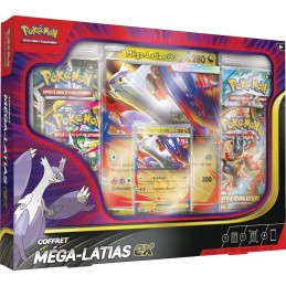 COFFRET MEGA-LATIAS EX - 4...