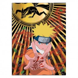 GOLDEN POSTER NARUTO...