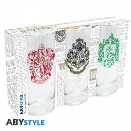 SET 3 VERRES HARRY POTTER -...