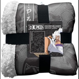 COUVERTURE SHERPA LUFFY...