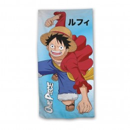 SERVIETTE DE PLAGE LUFFY...