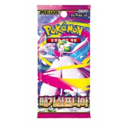BOOSTER POKEMON KO M1S MEGA...