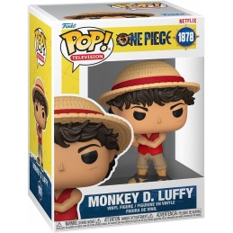 POP MONKEY D. LUFFY - ONE...