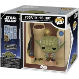 POP NOOKS YODA IN HIS HUT -...