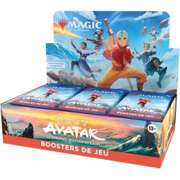 DISPLAY 30 BOOSTERS DE JEUX...