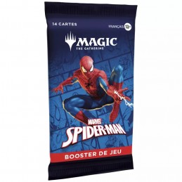 BOOSTER DE JEUX SPIDERMAN...