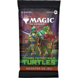 BOOSTERS DE JEUX TMNT FR -...