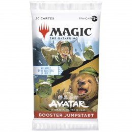 BOOSTERS JUMPSTART AVATAR...