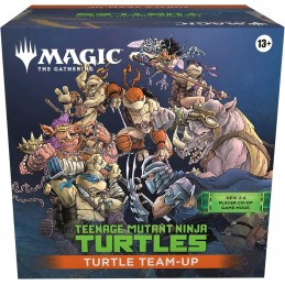 COFFRET ANGLAIS TURTLE...