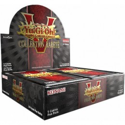 DISPLAY 24 BOOSTERS YUGIOH...
