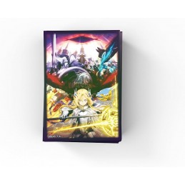 50 SLEEVES YUGIOH FALLEN &...