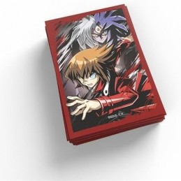 50 SLEEVES YUGIOH JADEN &...
