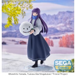 FIGURINE FERN 19 CM SNOW...