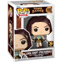 POP LARA CROFT POLYGONAL 30...