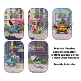 MINI-TINS POKEMON MEGA...