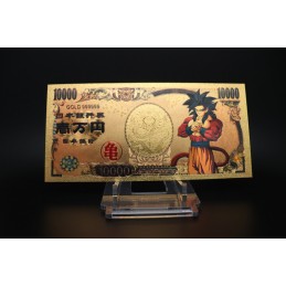 BILLET OR - DRAGON BALL -...