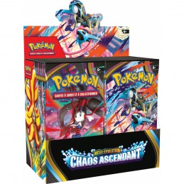 DISPLAY 36 BOOSTERS POKEMON...