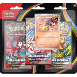 POKEMON TRI-PACK -...