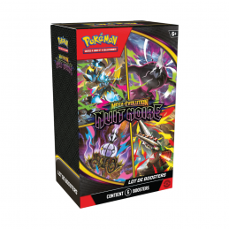 BUNDLE 6 BOOSTERS POKEMON...
