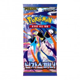 BOOSTER POKEMON KO M4 NINJA...