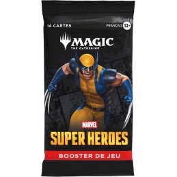 BOOSTERS DE JEUX MARVEL...
