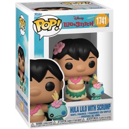 POP HULA LILO WITH SCRUMP -...