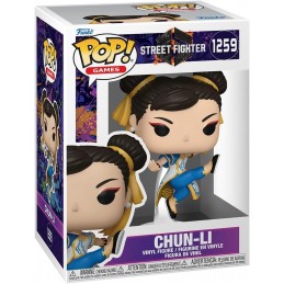 POP CHUN-LI - STREET...