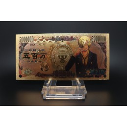 BILLET OR - ONE PIECE SANJI V1