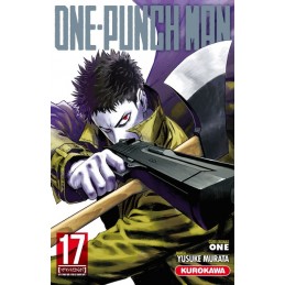 MANGA ONE-PUNCH MAN T17