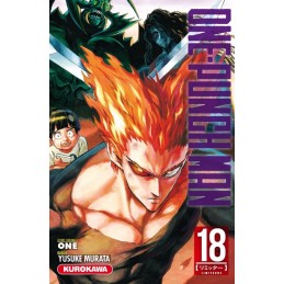 MANGA ONE-PUNCH MAN T18