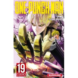 MANGA ONE-PUNCH MAN T19