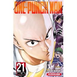 MANGA ONE-PUNCH MAN T21