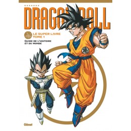 LIVRE DRAGON BALL LE SUPER...