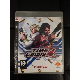 TIME CRISIS 4 PS3 CIB